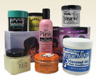 Ethnic Hair Care products