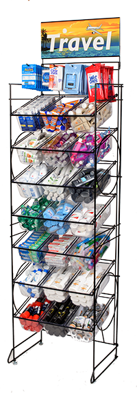 Cashco Navajo display rack