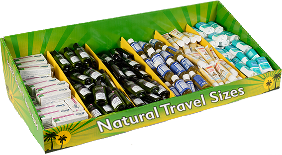 Natural Travel Sizes by Cashco
