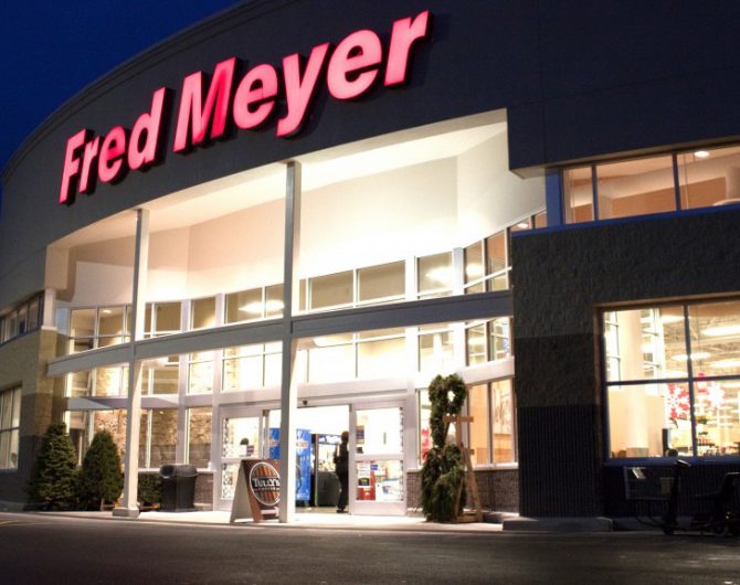 Fred-Meyer store exterior